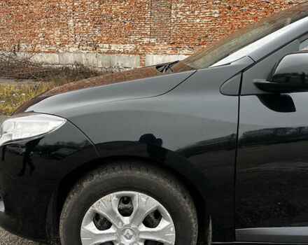 Черный Рено Меган, объемом двигателя 1.6 л и пробегом 219 тыс. км за 7450 $, фото 19 на Automoto.ua