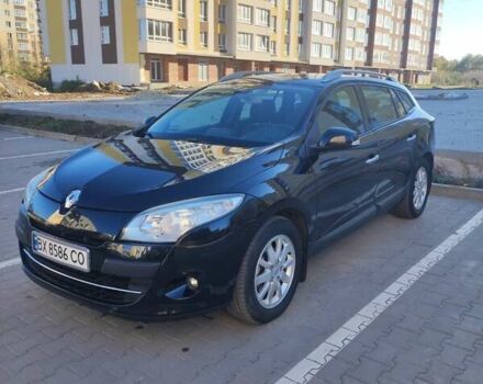 Черный Рено Меган, объемом двигателя 1.46 л и пробегом 176 тыс. км за 7350 $, фото 2 на Automoto.ua