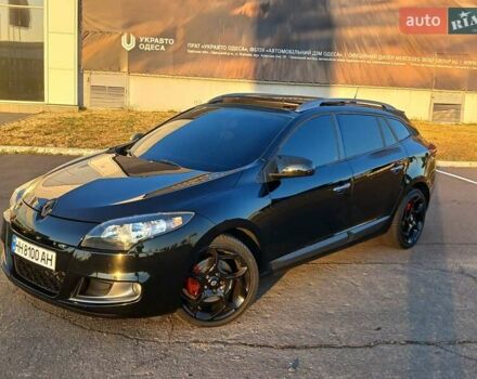 Черный Рено Меган, объемом двигателя 2 л и пробегом 223 тыс. км за 8900 $, фото 22 на Automoto.ua