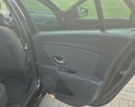 Черный Рено Меган, объемом двигателя 1.46 л и пробегом 179 тыс. км за 7200 $, фото 22 на Automoto.ua