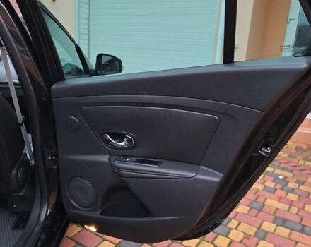 Черный Рено Меган, объемом двигателя 1.46 л и пробегом 249 тыс. км за 7650 $, фото 138 на Automoto.ua