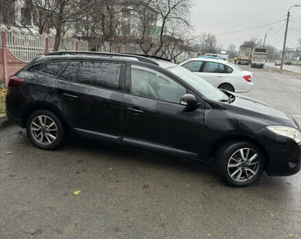 Черный Рено Меган, объемом двигателя 1.46 л и пробегом 345 тыс. км за 6500 $, фото 3 на Automoto.ua