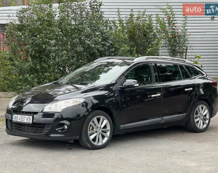 Черный Рено Меган, объемом двигателя 1.46 л и пробегом 267 тыс. км за 7200 $, фото 11 на Automoto.ua