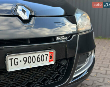 Черный Рено Меган, объемом двигателя 2 л и пробегом 245 тыс. км за 8499 $, фото 7 на Automoto.ua