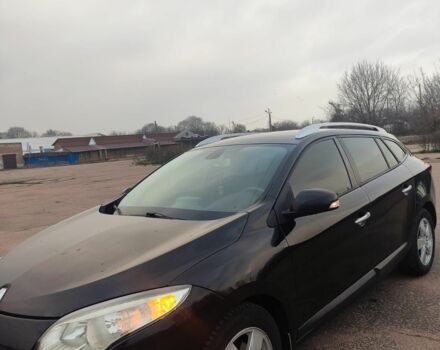 Чорний Рено Меган, об'ємом двигуна 1.5 л та пробігом 267 тис. км за 7200 $, фото 1 на Automoto.ua