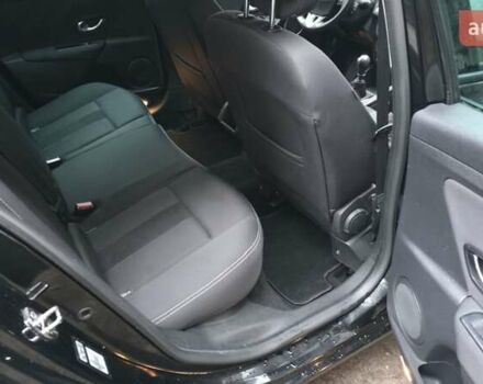 Черный Рено Меган, объемом двигателя 1.6 л и пробегом 212 тыс. км за 8500 $, фото 28 на Automoto.ua