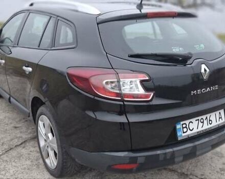 Черный Рено Меган, объемом двигателя 1.87 л и пробегом 187 тыс. км за 7000 $, фото 15 на Automoto.ua