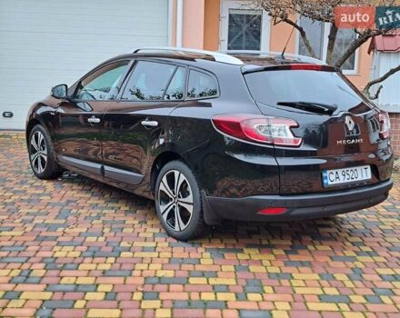 Черный Рено Меган, объемом двигателя 1.46 л и пробегом 249 тыс. км за 7650 $, фото 1 на Automoto.ua