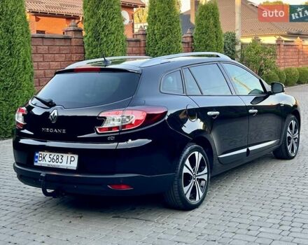 Чорний Рено Меган, об'ємом двигуна 1.5 л та пробігом 268 тис. км за 7450 $, фото 80 на Automoto.ua