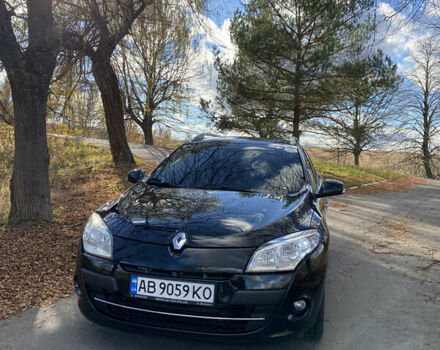 Чорний Рено Меган, об'ємом двигуна 1.46 л та пробігом 266 тис. км за 8200 $, фото 6 на Automoto.ua
