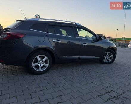 Чорний Рено Меган, об'ємом двигуна 1.4 л та пробігом 200 тис. км за 8000 $, фото 10 на Automoto.ua