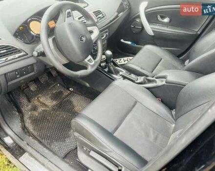 Черный Рено Меган, объемом двигателя 1.46 л и пробегом 260 тыс. км за 3800 $, фото 7 на Automoto.ua