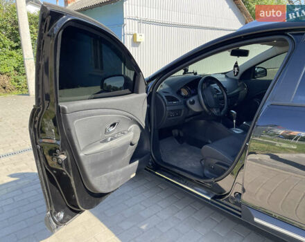 Чорний Рено Меган, об'ємом двигуна 1.5 л та пробігом 291 тис. км за 6999 $, фото 13 на Automoto.ua