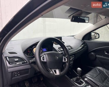 Чорний Рено Меган, об'ємом двигуна 1.5 л та пробігом 298 тис. км за 4950 $, фото 19 на Automoto.ua