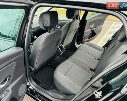 Чорний Рено Меган, об'ємом двигуна 1.6 л та пробігом 149 тис. км за 7200 $, фото 31 на Automoto.ua