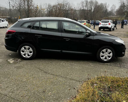 Черный Рено Меган, объемом двигателя 1.6 л и пробегом 219 тыс. км за 7450 $, фото 3 на Automoto.ua