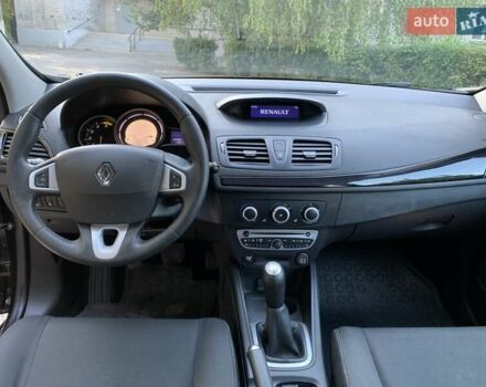 Черный Рено Меган, объемом двигателя 1.46 л и пробегом 262 тыс. км за 7000 $, фото 21 на Automoto.ua