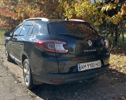 Рено Меган 2011 в Бердичеве на Automoto.ua Черный Рено Меган, объемом двигателя 1.5 л и пробегом 315 тыс. км за 6350 $, фото 2 на Automoto.ua