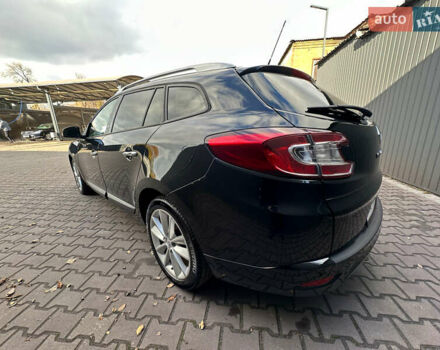 Черный Рено Меган, объемом двигателя 2 л и пробегом 245 тыс. км за 8499 $, фото 14 на Automoto.ua