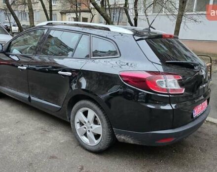 Черный Рено Меган, объемом двигателя 1.6 л и пробегом 212 тыс. км за 8500 $, фото 8 на Automoto.ua