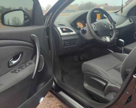 Чорний Рено Меган, об'ємом двигуна 1.5 л та пробігом 267 тис. км за 7200 $, фото 15 на Automoto.ua