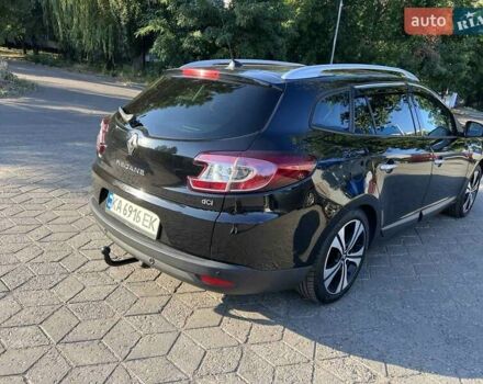 Чорний Рено Меган, об'ємом двигуна 1.46 л та пробігом 277 тис. км за 8400 $, фото 12 на Automoto.ua