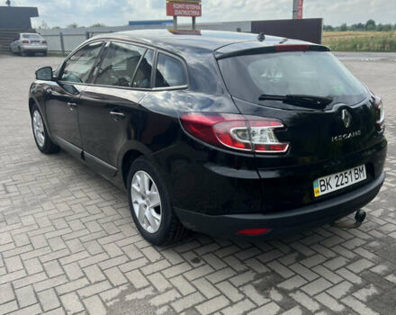 Черный Рено Меган, объемом двигателя 1.46 л и пробегом 261 тыс. км за 6700 $, фото 4 на Automoto.ua