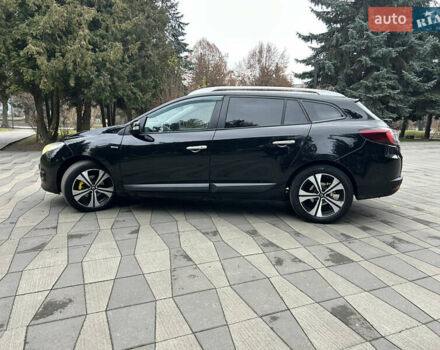 Черный Рено Меган, объемом двигателя 1.4 л и пробегом 182 тыс. км за 6450 $, фото 9 на Automoto.ua