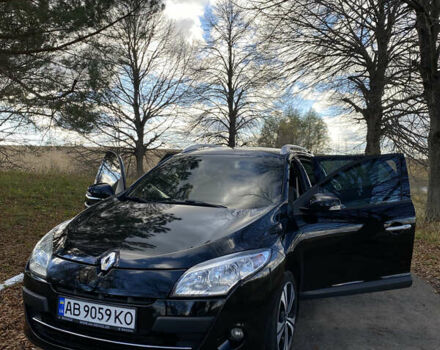 Чорний Рено Меган, об'ємом двигуна 1.46 л та пробігом 266 тис. км за 8200 $, фото 58 на Automoto.ua