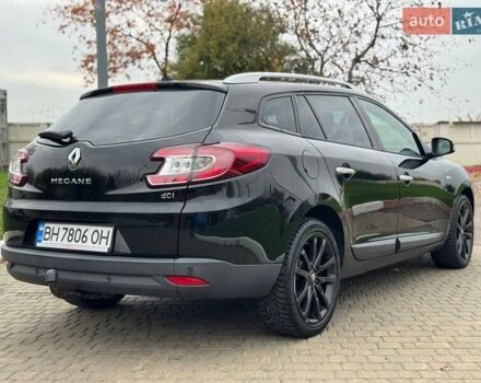 Черный Рено Меган, объемом двигателя 1.46 л и пробегом 232 тыс. км за 7500 $, фото 15 на Automoto.ua