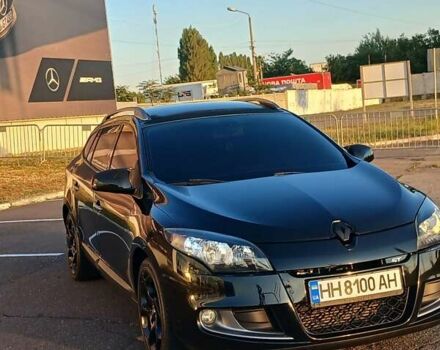 Черный Рено Меган, объемом двигателя 2 л и пробегом 223 тыс. км за 8900 $, фото 18 на Automoto.ua