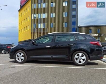 Черный Рено Меган, объемом двигателя 1.46 л и пробегом 278 тыс. км за 7450 $, фото 2 на Automoto.ua