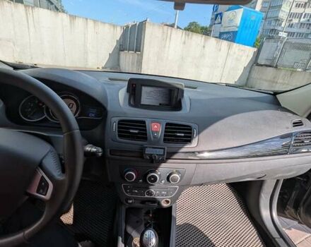 Черный Рено Меган, объемом двигателя 1.46 л и пробегом 279 тыс. км за 6999 $, фото 20 на Automoto.ua