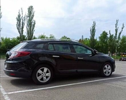 Черный Рено Меган, объемом двигателя 1.46 л и пробегом 278 тыс. км за 7450 $, фото 6 на Automoto.ua