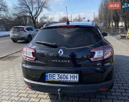 Черный Рено Меган, объемом двигателя 1.46 л и пробегом 276 тыс. км за 9200 $, фото 14 на Automoto.ua