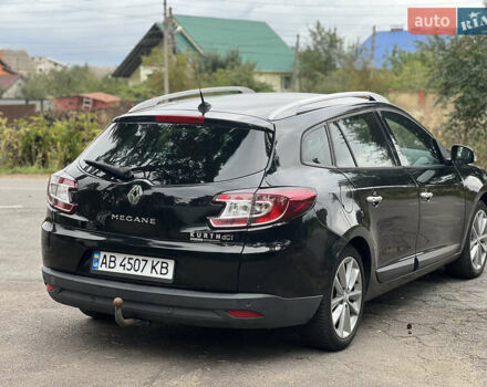 Черный Рено Меган, объемом двигателя 1.46 л и пробегом 267 тыс. км за 7200 $, фото 14 на Automoto.ua