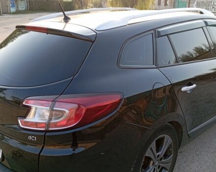 Чорний Рено Меган, об'ємом двигуна 1.5 л та пробігом 162 тис. км за 7850 $, фото 3 на Automoto.ua