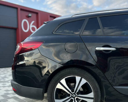 Черный Рено Меган, объемом двигателя 1.46 л и пробегом 219 тыс. км за 6990 $, фото 10 на Automoto.ua