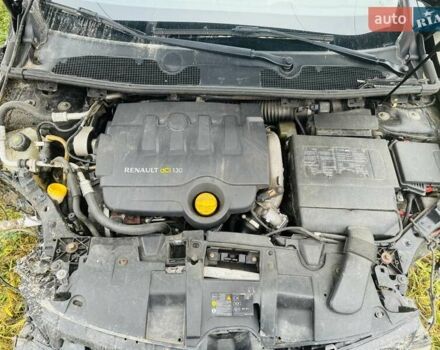 Черный Рено Меган, объемом двигателя 1.46 л и пробегом 260 тыс. км за 3800 $, фото 6 на Automoto.ua