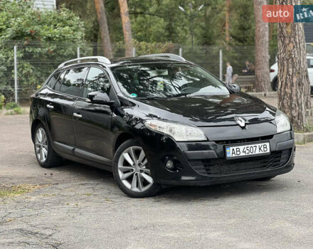 Черный Рено Меган, объемом двигателя 1.46 л и пробегом 267 тыс. км за 7200 $, фото 1 на Automoto.ua