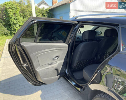 Чорний Рено Меган, об'ємом двигуна 1.5 л та пробігом 291 тис. км за 6999 $, фото 16 на Automoto.ua