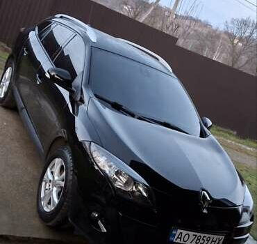 Чорний Рено Меган, об'ємом двигуна 1.46 л та пробігом 321 тис. км за 6999 $, фото 6 на Automoto.ua