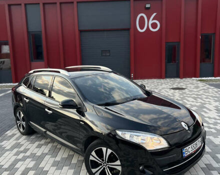 Черный Рено Меган, объемом двигателя 1.46 л и пробегом 219 тыс. км за 6990 $, фото 2 на Automoto.ua