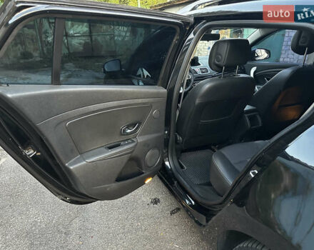 Черный Рено Меган, объемом двигателя 1.46 л и пробегом 232 тыс. км за 7700 $, фото 13 на Automoto.ua