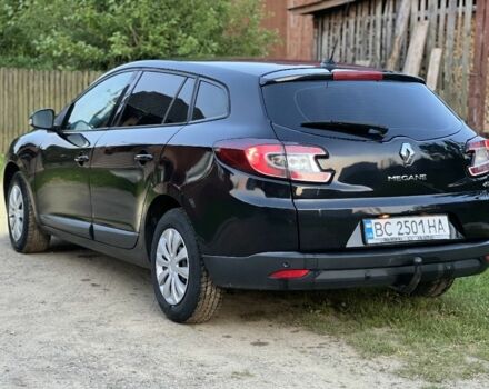 Черный Рено Меган, объемом двигателя 1.5 л и пробегом 296 тыс. км за 5800 $, фото 1 на Automoto.ua