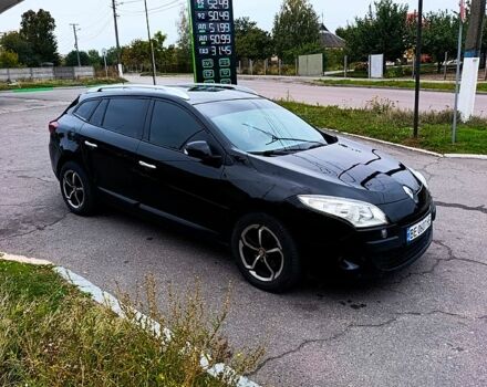 Черный Рено Меган, объемом двигателя 1.5 л и пробегом 260 тыс. км за 7500 $, фото 3 на Automoto.ua