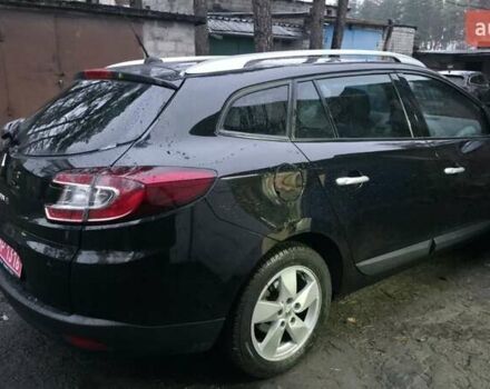 Черный Рено Меган, объемом двигателя 1.6 л и пробегом 212 тыс. км за 8500 $, фото 5 на Automoto.ua