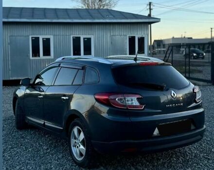 Чорний Рено Меган, об'ємом двигуна 1.46 л та пробігом 280 тис. км за 6500 $, фото 1 на Automoto.ua
