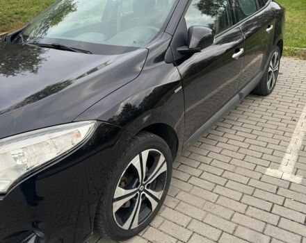 Черный Рено Меган, объемом двигателя 1.46 л и пробегом 225 тыс. км за 6150 $, фото 1 на Automoto.ua