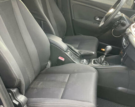 Черный Рено Меган, объемом двигателя 1.5 л и пробегом 251 тыс. км за 6500 $, фото 13 на Automoto.ua